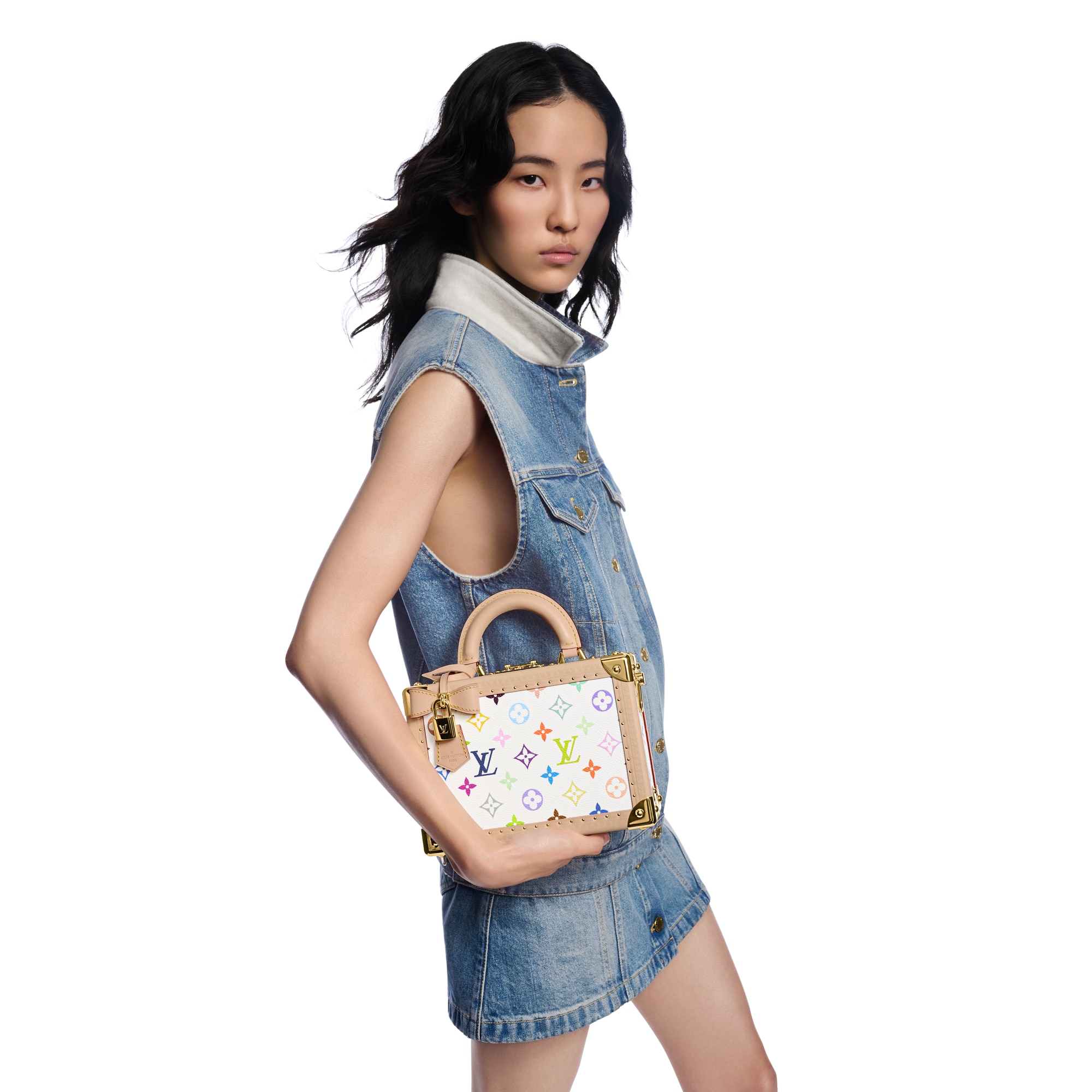 LOUIS VUITTON ルイヴィトン ミニトランク プティットヴァリーズ 新品同様 LOUIS VUITTON ルイヴィトン トランク プティット